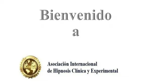 bienvenido a