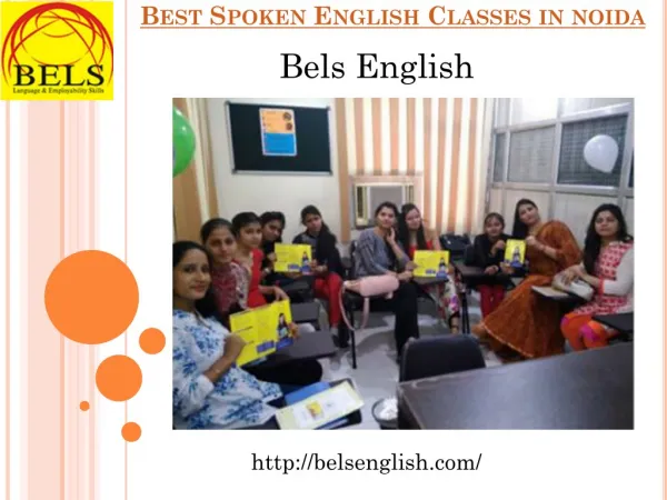 Best Spoken English Classes in Noida