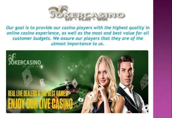 Mobile Casino, Online Casino