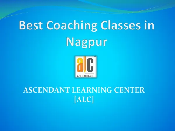 Best Coaching Classes in Nagpur
