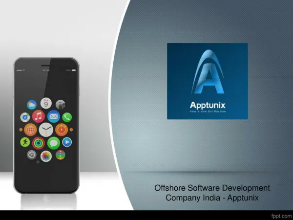 Offshore Software Development Company - Apptunix