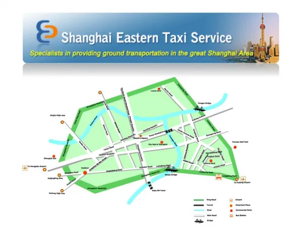 Shanghai Taxi from Pudong Airport - Shanghai Eastern Taxi