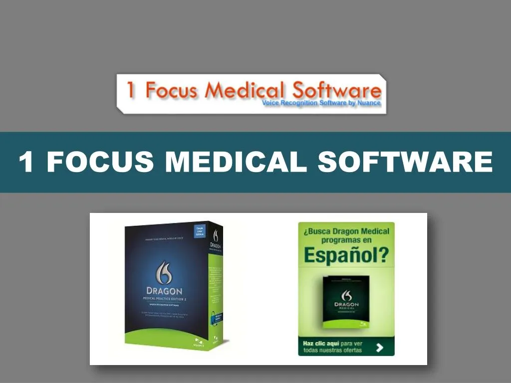 1 focus medical software