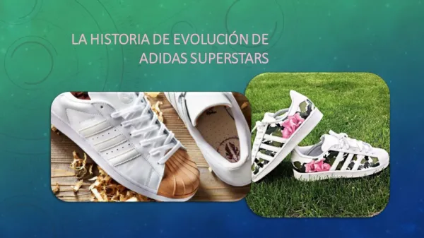 La historia de evolución de Adidas Superstars