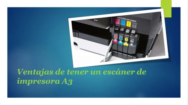 Ventajas de tener un escáner de impresora A3
