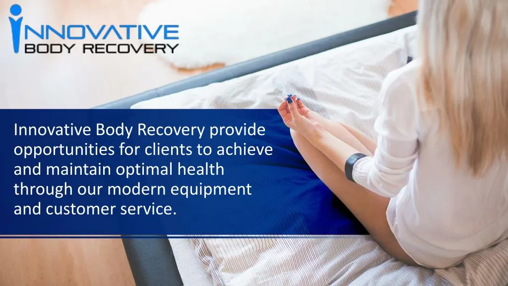 innovative body recovery provide opportunities
