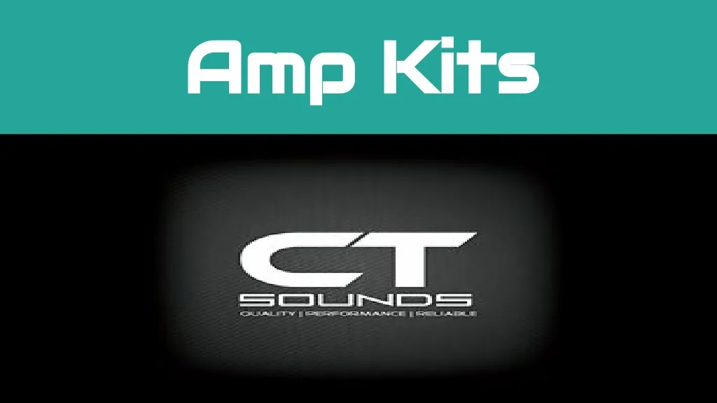 amp kits amp kits