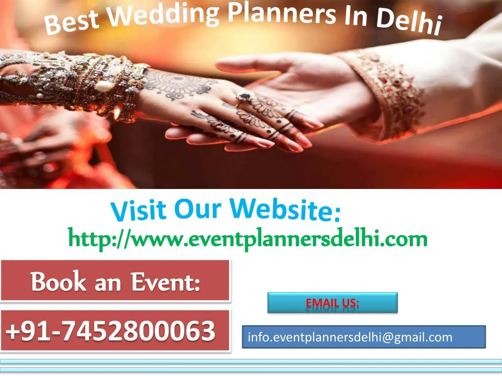 best wedding planners in delhi