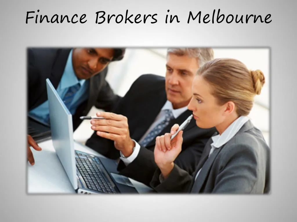 finance brokers in melbourne