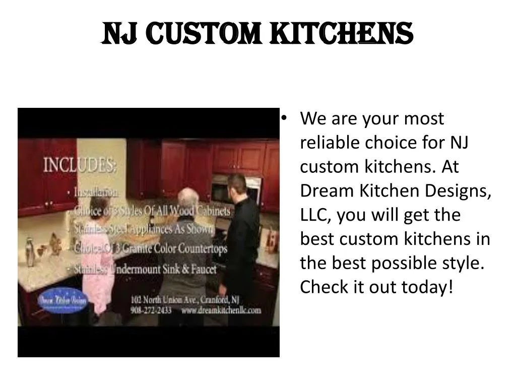 nj custom kitchens