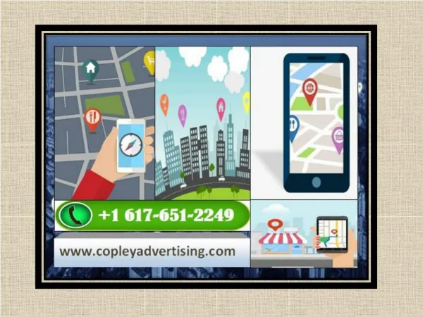 Geofencing and its Effect in the Marketing Mobile