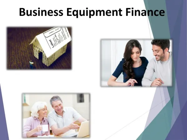Business Equipment Finance Melbourne
