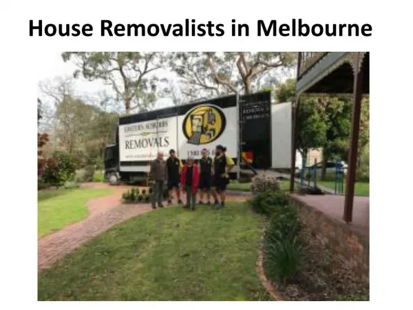 House Removalists