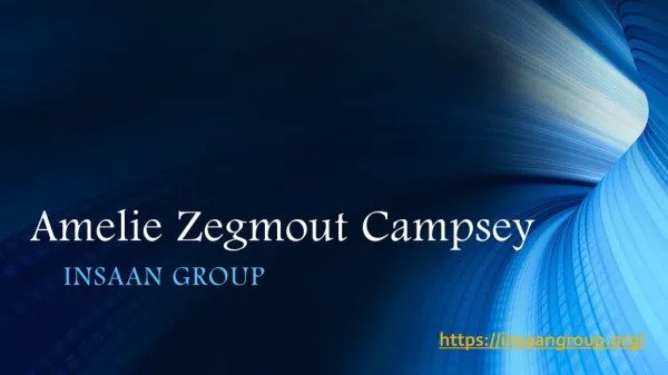 Amelie Zegmout: insaan Group
