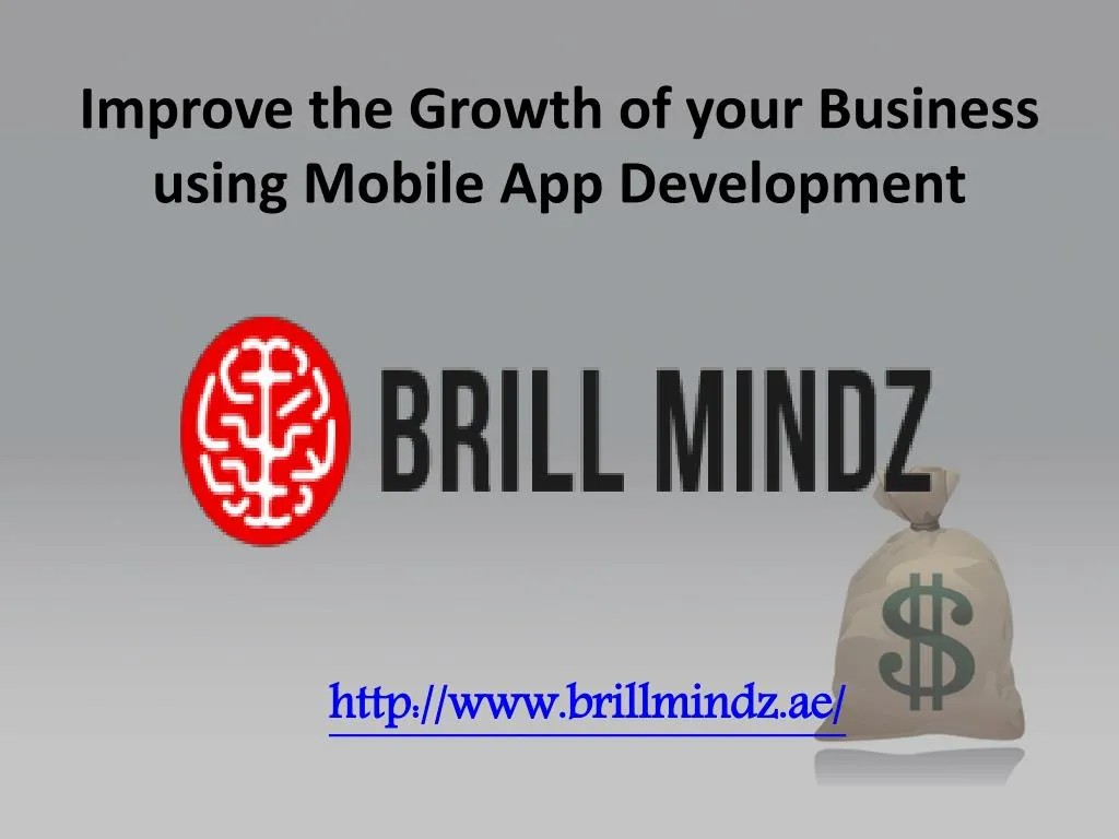 improve the growth of your business using mobile app development