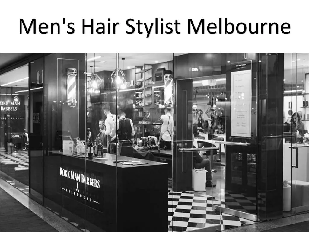 men s hair stylist melbourne