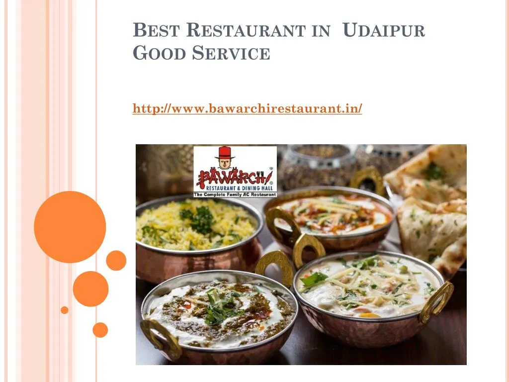 best restaurant in udaipur good service