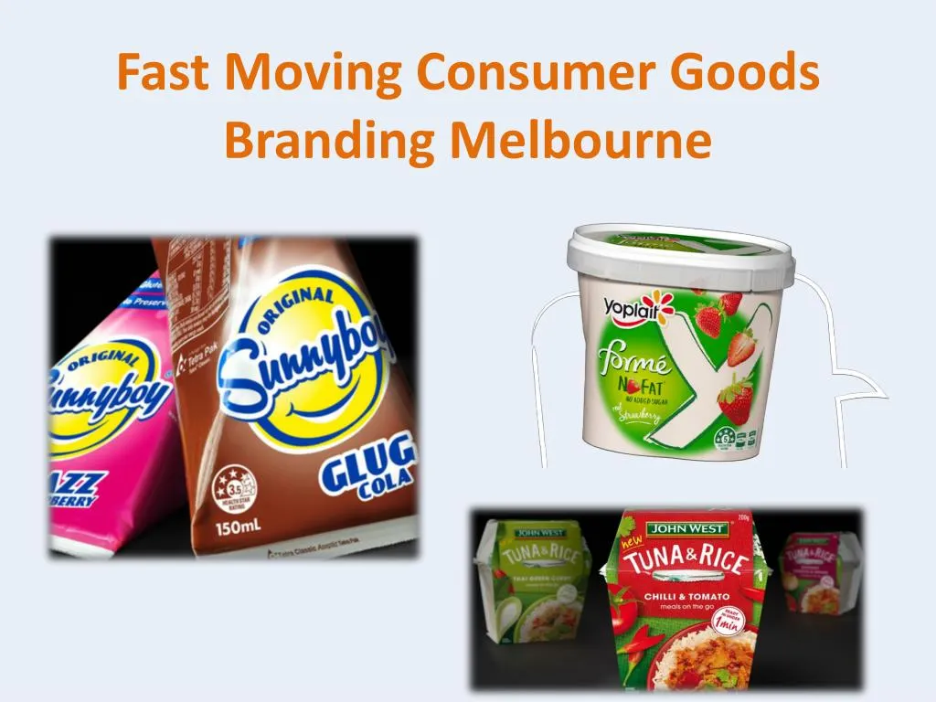 fast moving consumer goods branding melbourne