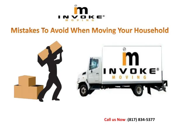 Fort Worth Moving Services