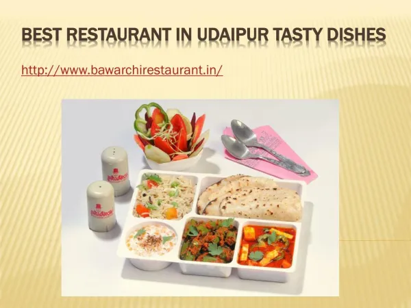 Best Restaurant in Udaipur Great taste