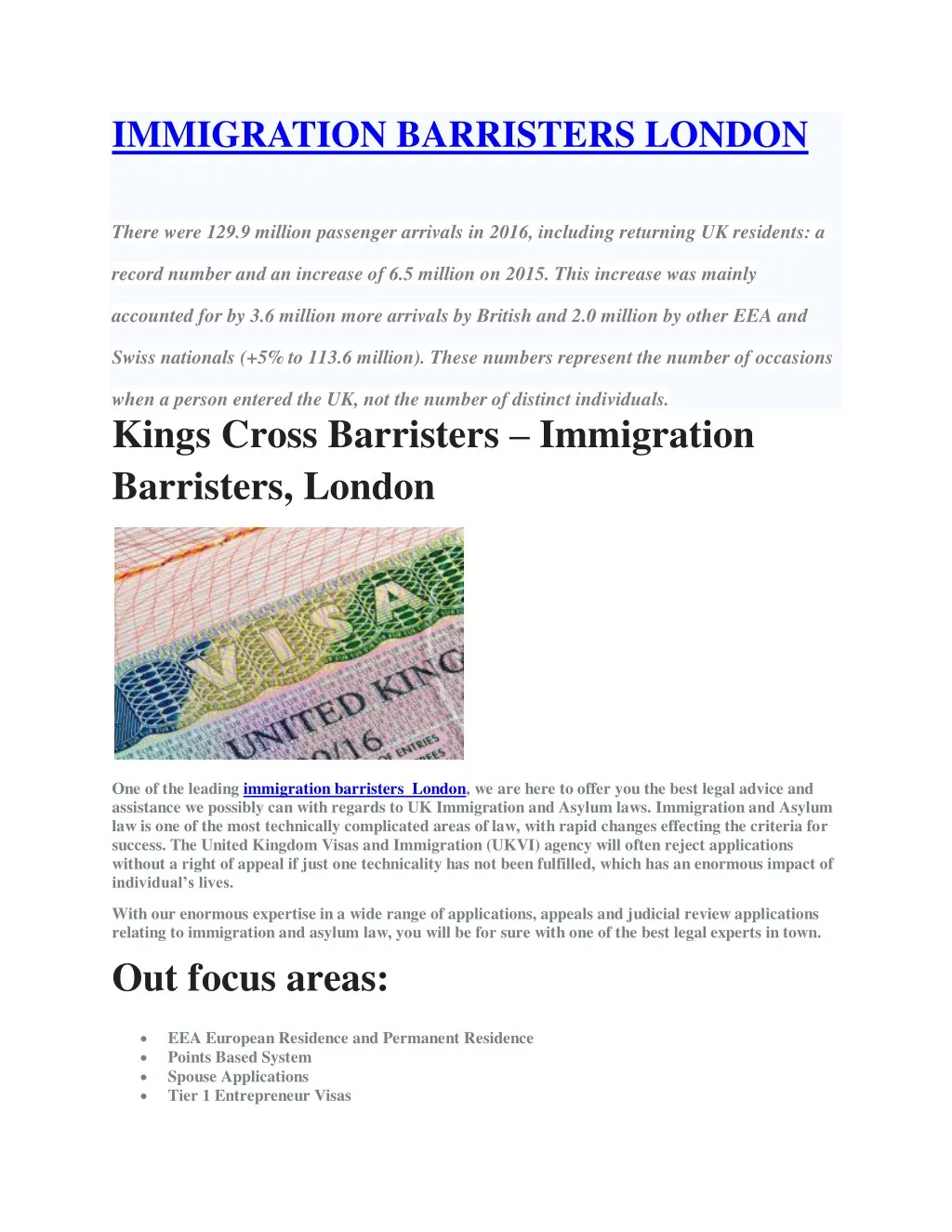 immigration barristers london