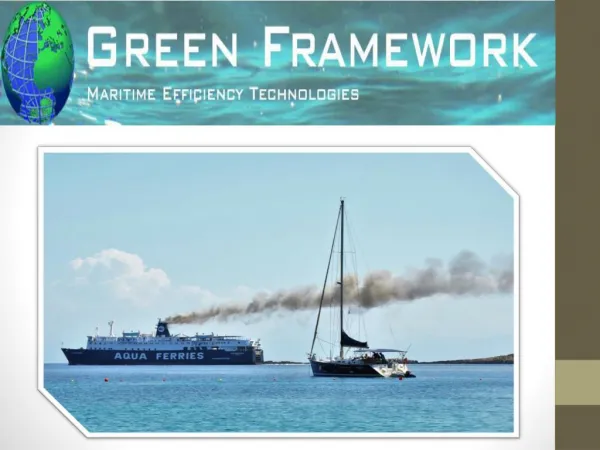 Technology that boosts marine fuel economy
