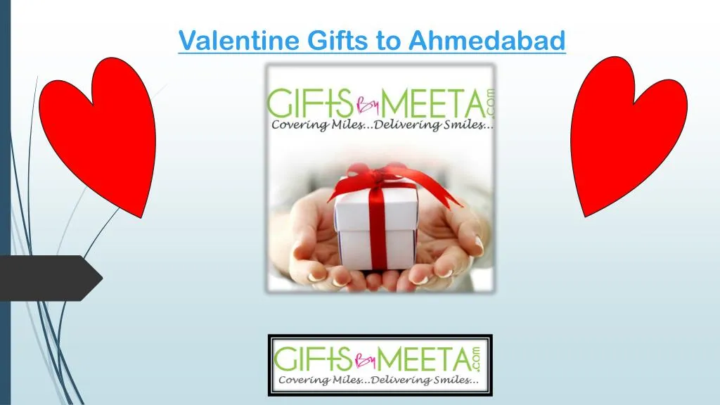 valentine gifts to ahmedabad
