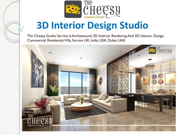 3D Interior Rendering Studio Ahmedabad