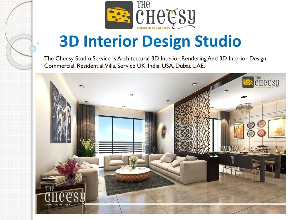 3d interior design studio
