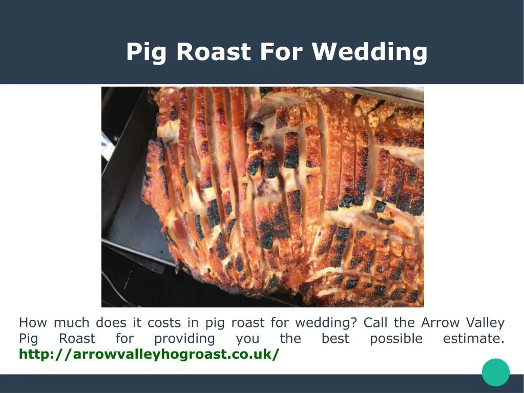 pig roast for wedding