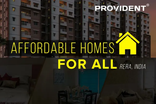 Affordable Homes for All RERA, India