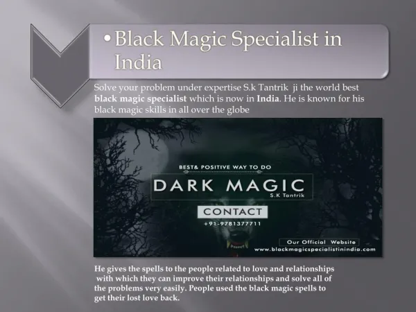 Black magic specialist in Mumbai