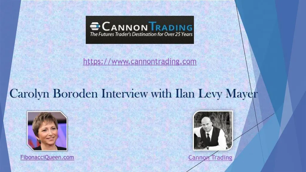 carolyn boroden interview with ilan levy mayer