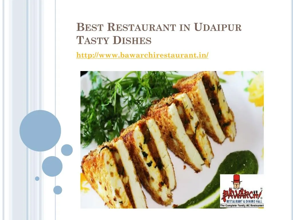 best restaurant in udaipur tasty dishes