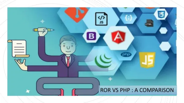 ROR VS PHP : A COMPARISON