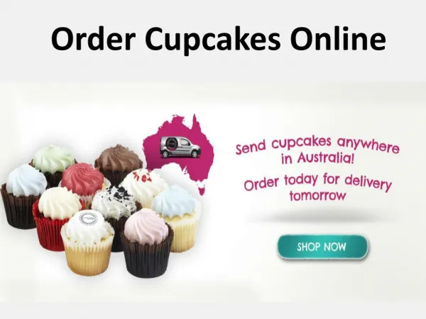 Order Cupcakes Online