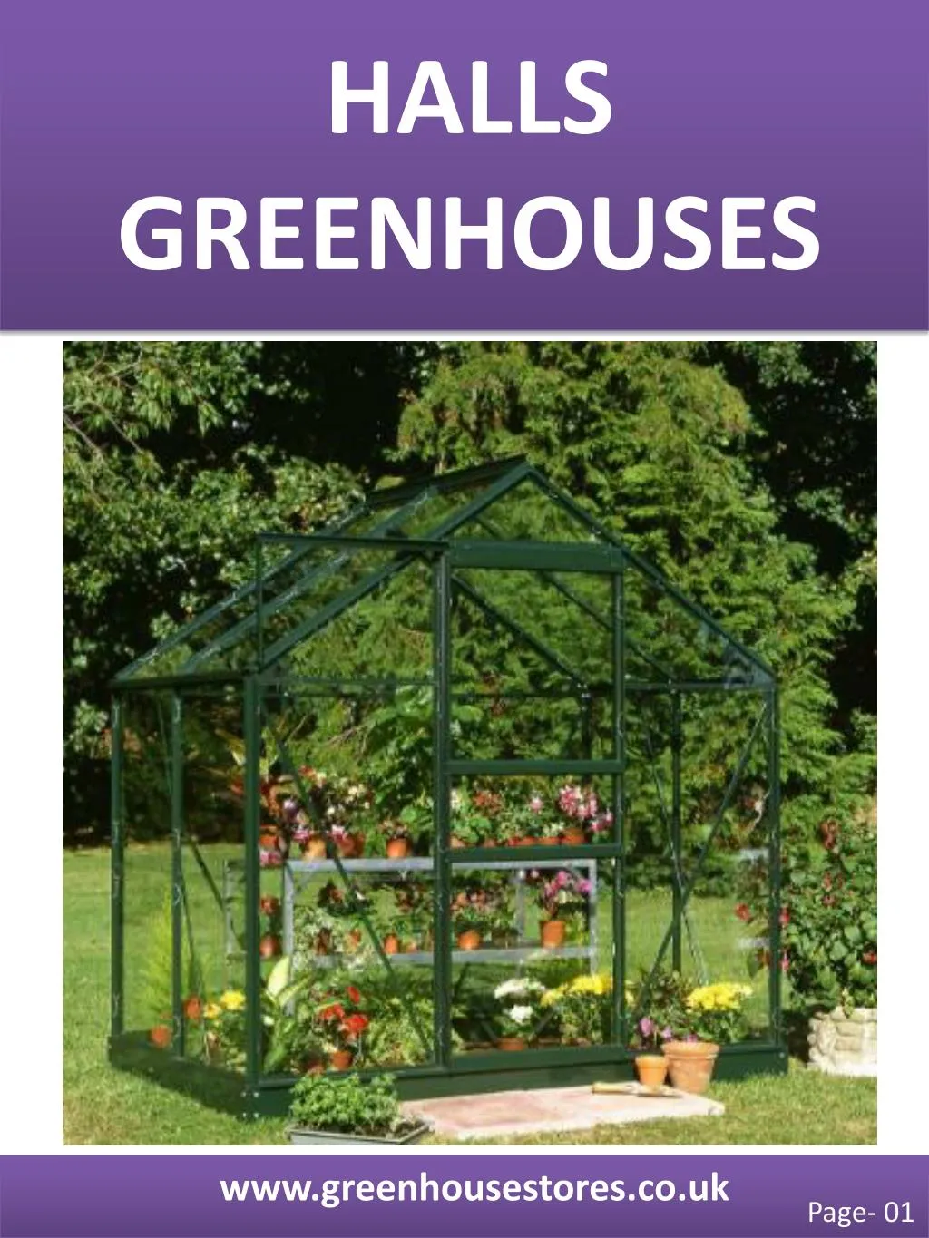 halls greenhouses