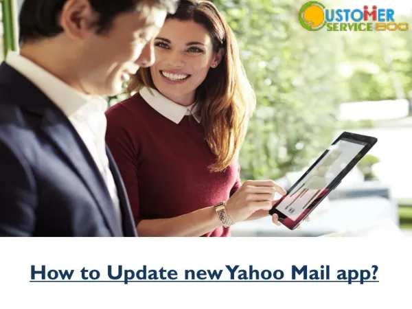 How to Update new Yahoo Mail app?