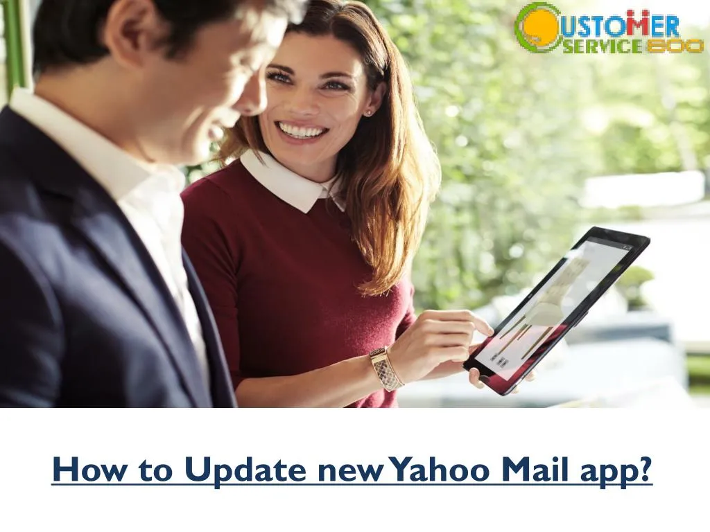 how to update new yahoo mail app