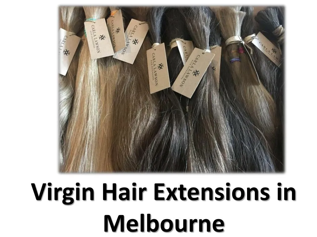 virgin hair extensions in melbourne