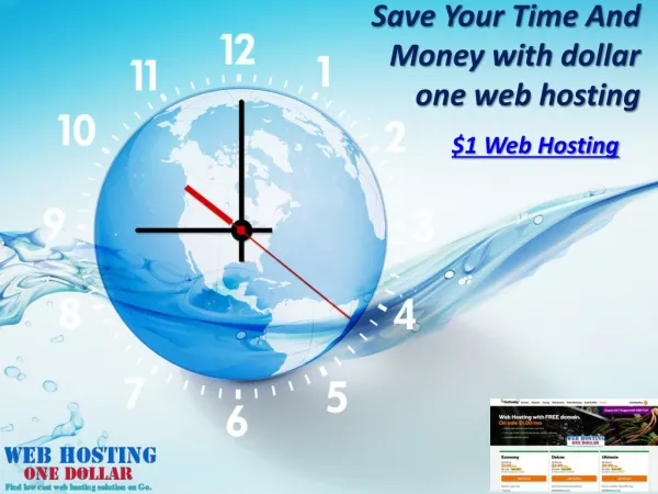 $1 Web hosting- A Month Web hosting Documentry