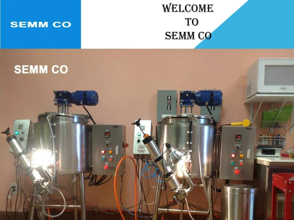welcome to semm co