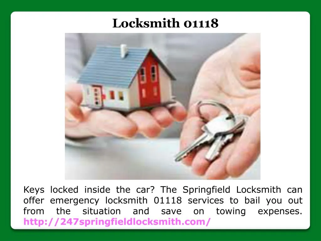 locksmith 01118