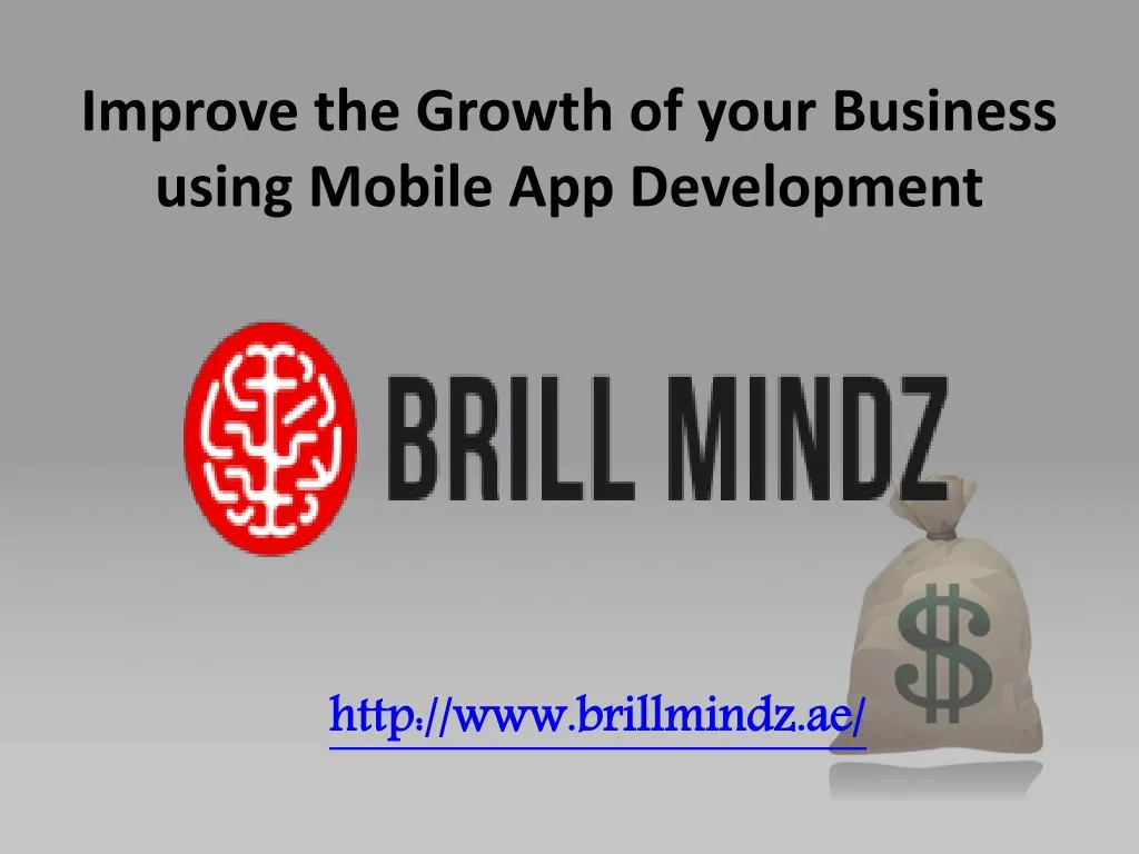 improve the growth of your business using mobile