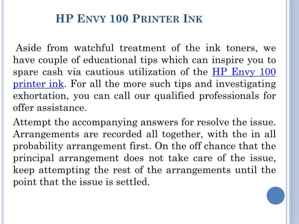 How to install HP Envy 5540 printer?