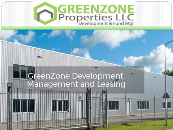 GreenZone properties LLC