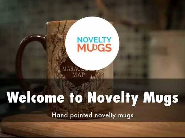 Detail Presentation About Novelty Mugs
