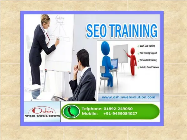 Benefit of SEO Training Course