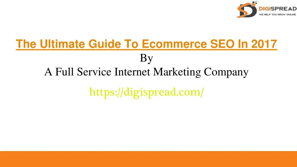 the ultimate guide to ecommerce seo in 2017