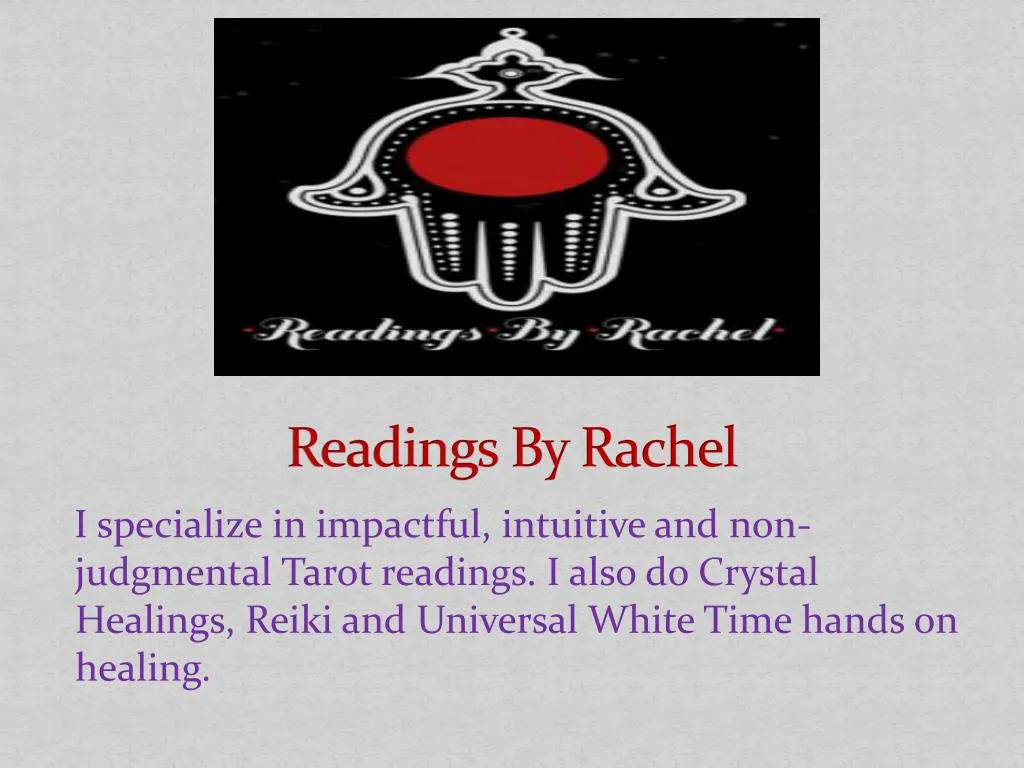 readings by rachel